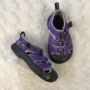 Keen Waterproof Sport Sandals Purple Size 6